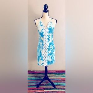 NWT:  Lilly Pulitzer Pearl Shift Dress Size 2